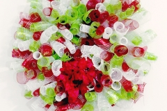 outdoor Christmas wreath, 2022