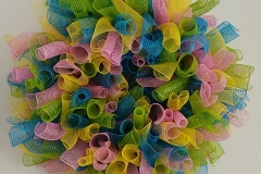 outdoor spring wreath, 2023