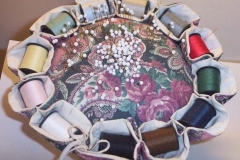 sewing, pincushion, 1993