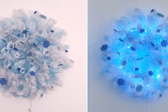 outdoor winter wreath, 2023