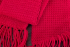 crochet, scarf, 2012