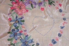 ribbon embroidery, 1998