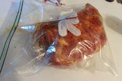 or…not. Into the fridge it goes until tomorrow morning.
