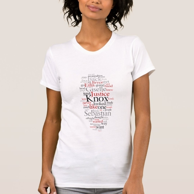 Shirt: Giselle, Sebastian, Knox word jumble