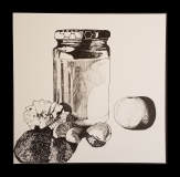 still life in lines, 2021-09-26