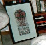 wedding sampler, 2000