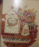piano bouquet, 2001