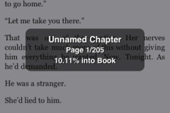 Begin “chapter 2”