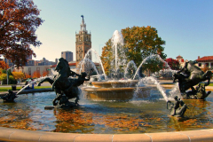 MILL CREEK  PARK FOUNTAIN