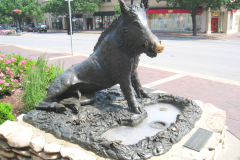 WILD BOAR OF FLORENCE. Rub its nose for luck!