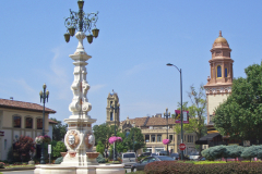 SEVILLE LIGHT FOUNTAIN