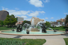 MILL CREEK  PARK FOUNTAIN