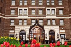 THE RAPHAEL HOTEL: Justice needed a makeover, whether she wanted one or not, but Giselle made sure to make it good.