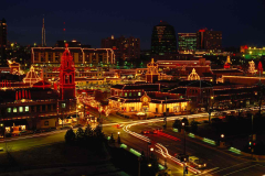 THE PLAZA LIGHTS
