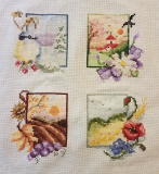 Passione Ricamo: four seasons, 2020