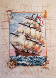 pirate ship, 2021