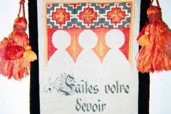 chevalier tapestry, 2001
