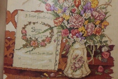 piano bouquet, 2001