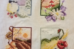Passione Ricamo: four seasons, 2020