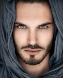 Fleet Commander Elliott Raxham aka Earl Tavendish aka Captain Judas Iscariot [and now you know where the ubiquitous Dunham ice blue eyes came from...]