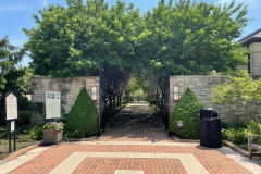 KAUFFMAN GARDEN entrance