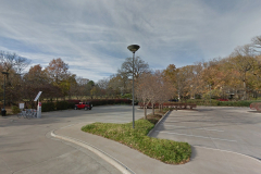 KAUFFMAN GARDEN parking spots where Giselle and Bryce finally started working out their issues