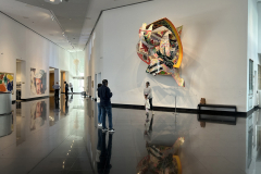KEMPER MUSEUM Atrium. THE PROVISO and TWENTY-DOLLAR RAG: Where RAPE OF A VIRGIN by Ford is unveiled and Sebastian falls in love. TWENTY-DOLLAR RAG: Where Vachel finds out whom he's being paid to be arm candy, and promptly takes her shopping for a decent dress.