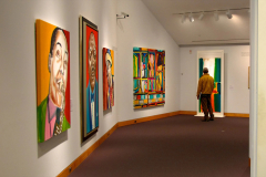 KEMPER MUSEUM. THE PROVISO: These walls were hung with Ford masterpieces.