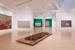KEMPER MUSEUM. THE PROVISO: These walls were hung with Ford masterpieces.