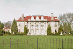 Finn Marston mansion facing east