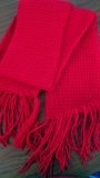 crochet, scarf, 2012