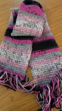crochet, scarf, 2012