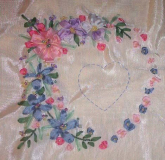 ribbon embroidery, 1998