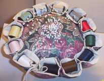 sewing, pincushion, 1993