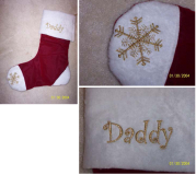 embroidery, sewing, 2003