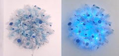 outdoor winter wreath, 2023