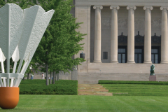 SHUTTLECOCK,  Claes Oldenburg and  Coosje van Bruggen (1994)