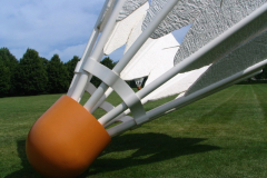 SHUTTLECOCK,  Claes Oldenburg and  Coosje van Bruggen (1994)