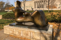 Donald J. Hall Sculpture Park, UNTITLED, Henry Spencer Moore (1979)