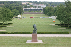 Donald J. Hall Sculpture Park, THE THINKER, Auguste Rodin (1880)
