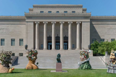 Special exhibition, THE FOUR SEASONS (AFTER ARCIMBOLDO), Philip Haas (2012)