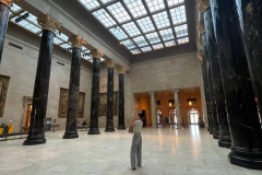 THE PROVISO: Kirkwood Hall, where Ford’s masterpiece GODDESS AND HER LOVER hangs.