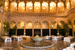 THE PROVISO and LION’S SHARE: Rozzelle Court, where people mingle and eat at Fen’s fundraiser, Eric’s gubernatorial fundraiser, and Giselle’s and Bryce’s “wedding.”