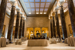 LION’S SHARE: Kirkwood Hall, at Eric’s gubernatorial campaign dinner, where Finn realizes just how badly he messed up with Blythe.