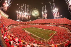 Arrowhead Stadium, Chiefs