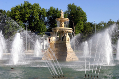 Meyer Circle Fountain, South Kansas City