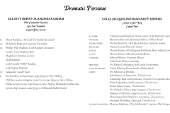 The major players in Dunham.