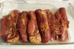 If anybody thinks all these ribs are going to fit into that, they’re deluding themselves.