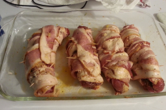 What did you think I was going to do with all those leftover ribs?