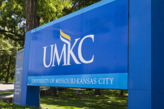 UNIVERSITY OF MISSOURI AT KANSAS CITY. THE PROVISO: Giselle earned her PhD in 18th-century British literature and Justice earned her BS in economics.